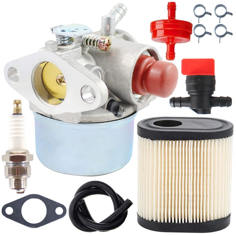 Pro Chaser 640350 Carburetor for Craftsman Tecumseh 4.5hp 5hp 5.5hp 6.0hp 6.5hp 6.75 hp Model 917.387282 917.388040 143.013802 Mower Tecumseh 640303 640262 640271 640172 - Image 1